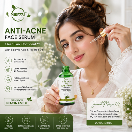 Acne Control Face Serum – Clear Skin Formula