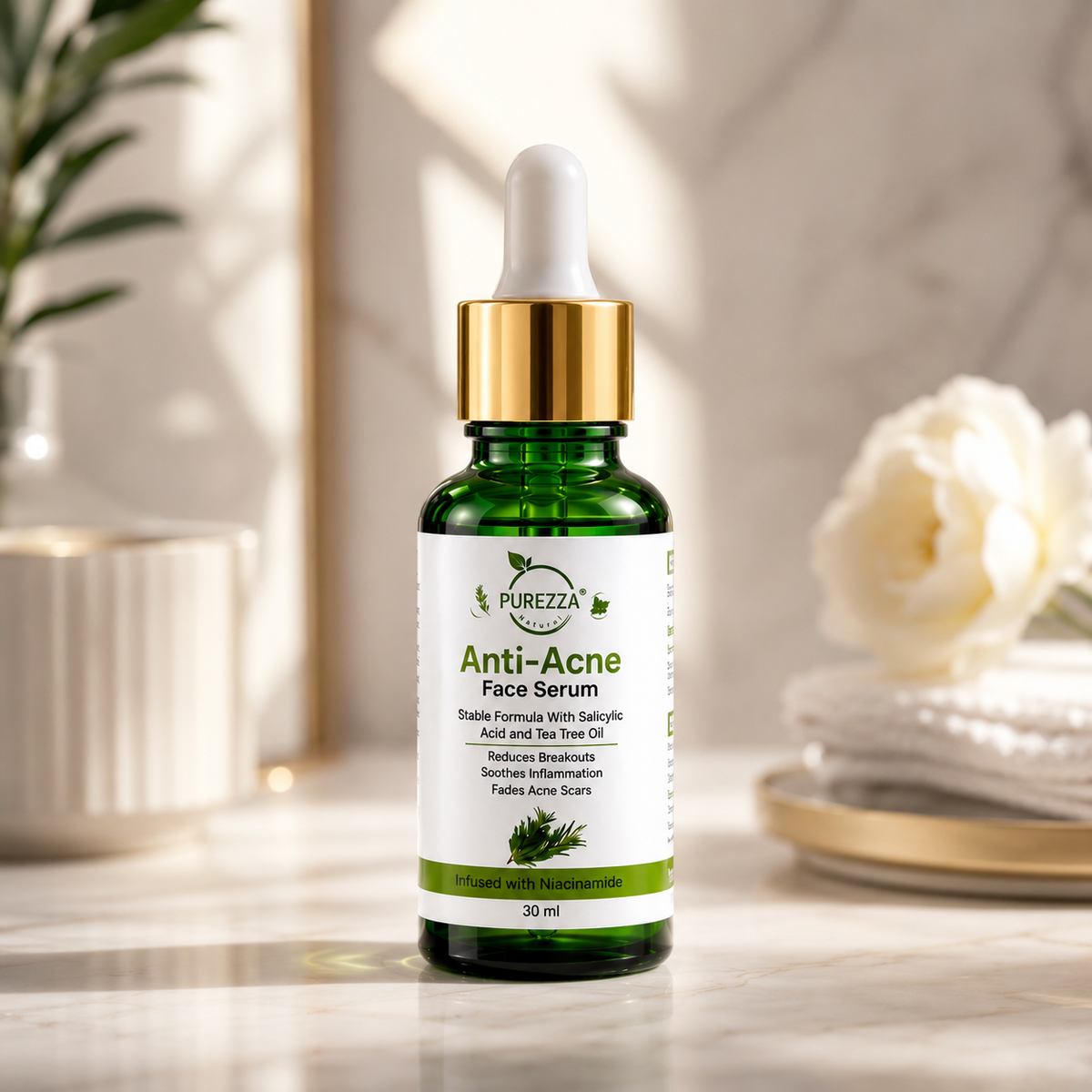 Acne Control Face Serum – Clear Skin Formula