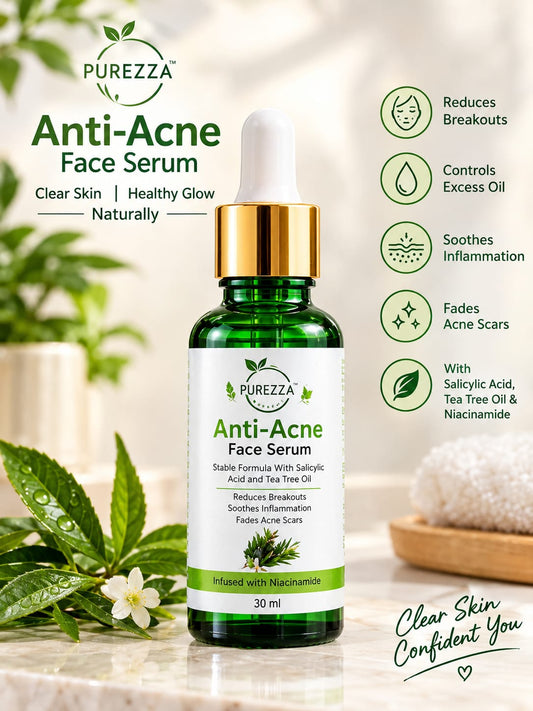 Acne Control Face Serum – Clear Skin Formula